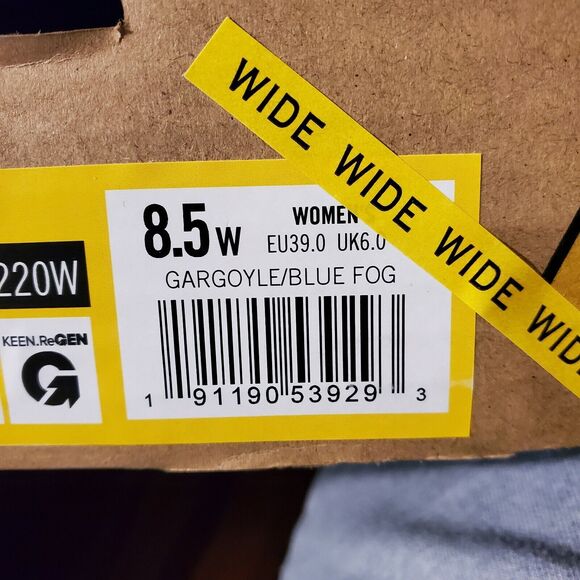 KEEN Utility Women's Atlanta Cool 2 Low Steel Toe  Size 8.5 Wide - Picture 6 of 6